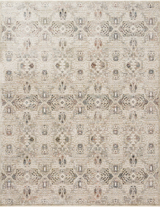 The Rug Corner Loloi Theia Granite / Ivory  