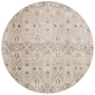 The Rug Corner Loloi Theia Granite / Ivory  