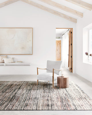 The Rug Corner Loloi Theia Grey / Multi  