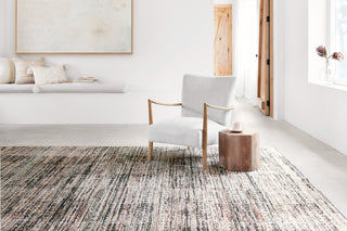 The Rug Corner Loloi Theia Grey / Multi  