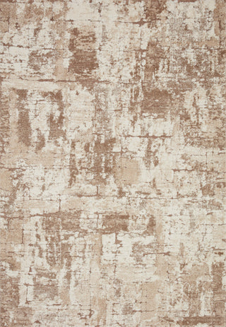 The Rug Corner Loloi Theory Beige / Taupe  