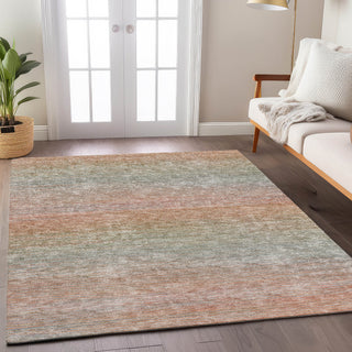 lifestyle The Rug Corner Dalyn Trevi TV11 Coral  Trevi TV11 Coral