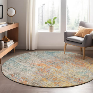 lifestyle The Rug Corner Dalyn Trevi TV13 Teal  Trevi TV13 Teal
