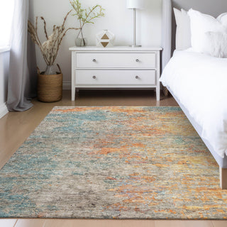 lifestyle The Rug Corner Dalyn Trevi TV13 Teal  Trevi TV13 Teal