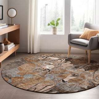 lifestyle The Rug Corner Dalyn Trevi TV17 Paprika  Trevi TV17 Paprika