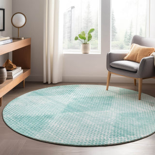 lifestyle The Rug Corner Dalyn Trevi TV4 Teal  Trevi TV4 Teal