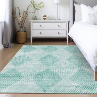 lifestyle The Rug Corner Dalyn Trevi TV4 Teal  Trevi TV4 Teal