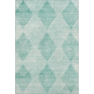 The Rug Corner Dalyn Trevi TV4 Teal  Trevi TV4 Teal