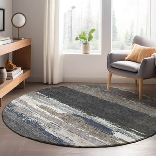 lifestyle The Rug Corner Dalyn Trevi TV8 Black  Trevi TV8 Black