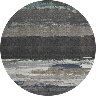 The Rug Corner Dalyn Trevi TV8 Black  Trevi TV8 Black