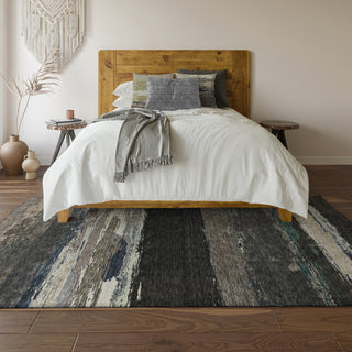 lifestyle The Rug Corner Dalyn Trevi TV8 Black  Trevi TV8 Black
