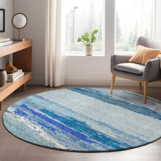 lifestyle The Rug Corner Dalyn Trevi TV8 Blue  Trevi TV8 Blue