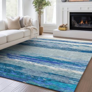 lifestyle The Rug Corner Dalyn Trevi TV8 Blue  Trevi TV8 Blue