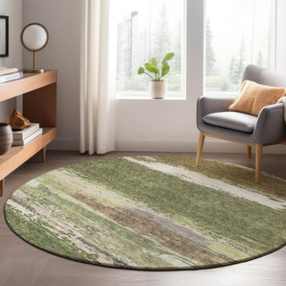 lifestyle The Rug Corner Dalyn Trevi TV8 Olive  Trevi TV8 Olive