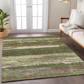 lifestyle The Rug Corner Dalyn Trevi TV8 Olive  Trevi TV8 Olive