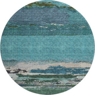 The Rug Corner Dalyn Trevi TV8 Teal  Trevi TV8 Teal