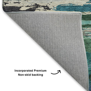 The Rug Corner Dalyn Trevi TV8 Teal  Trevi TV8 Teal