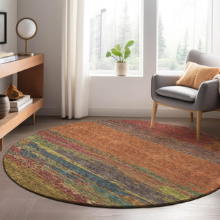 lifestyle The Rug Corner Dalyn Trevi TV8 Terracotta  Trevi TV8 Terracotta