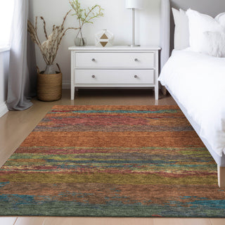 lifestyle The Rug Corner Dalyn Trevi TV8 Terracotta  Trevi TV8 Terracotta