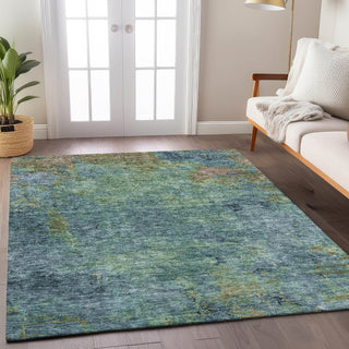 lifestyle The Rug Corner Dalyn Trevi TV9 Blue  Trevi TV9 Blue
