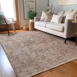 The Rug Corner Dalyn Vienna VI6 Chocolate  