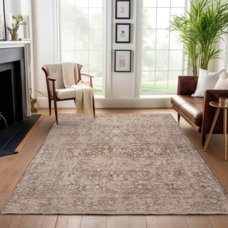 The Rug Corner Dalyn Vienna VI6 Chocolate  