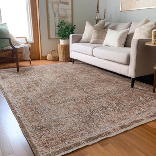 The Rug Corner Dalyn Vienna VI7 Chocolate  