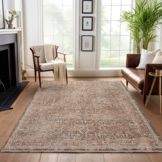 The Rug Corner Dalyn Vienna VI7 Chocolate  