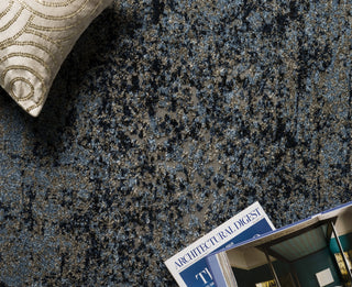 The Rug Corner Loloi Viera Grey / Navy  