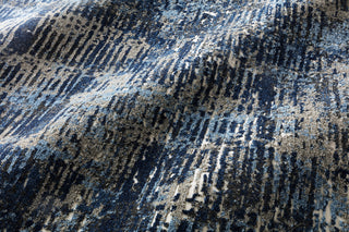 The Rug Corner Loloi Viera Dark Blue / Grey  