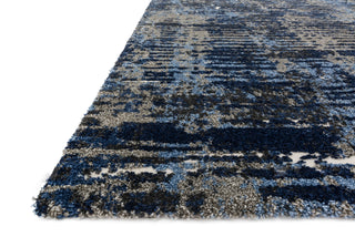 The Rug Corner Loloi Viera Dark Blue / Grey  
