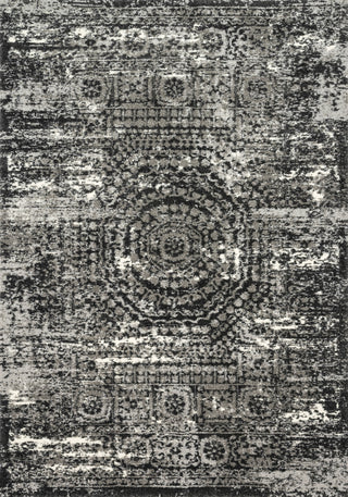 The Rug Corner Loloi Viera Graphite / Black  