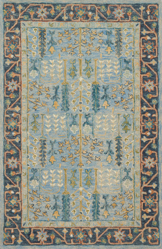 Victoria Lt Blue / Dk Blue