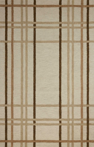 The Rug Corner Magnolia Home by Joanna Gaines x Loloi Waylon Natural / Bark  