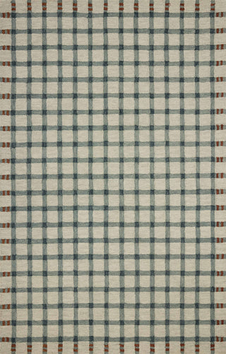 The Rug Corner Magnolia Home by Joanna Gaines x Loloi Waylon Spa / Brick  