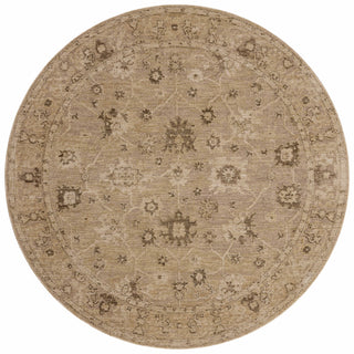 The Rug Corner Loloi Willa Taupe / Natural  