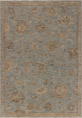 The Rug Corner Loloi Willa Sky / Natural  