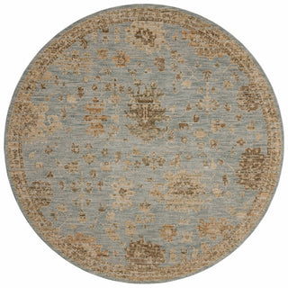 The Rug Corner Loloi Willa Sky / Natural  