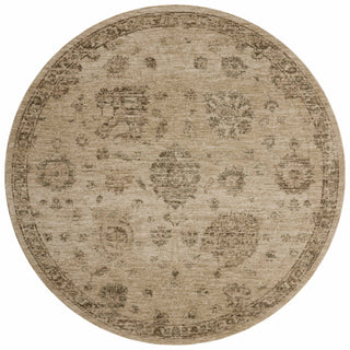 The Rug Corner Loloi Willa Wheat / Multi  