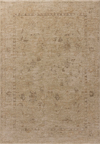 The Rug Corner Loloi Willa Wheat / Natural  
