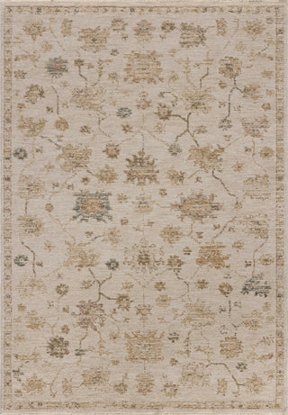 The Rug Corner Loloi Willa Bone / Multi  