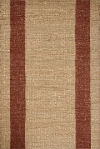 Leanne Ford - Weatherstaff Natural / Brick Area Rug