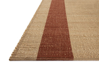 Leanne Ford - Weatherstaff Natural / Brick Area Rug