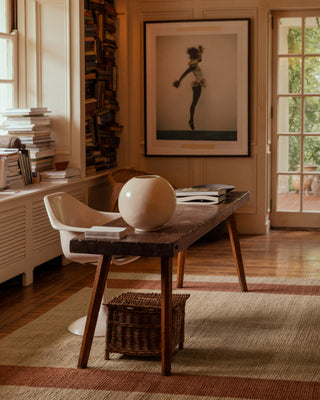 Leanne Ford - Weatherstaff Natural / Brick Area Rug