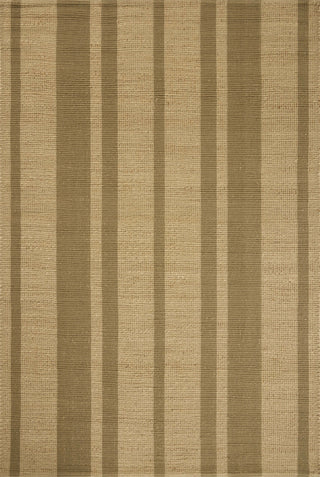 The Rug Corner Leanne Ford x Loloi Weatherstaff Natural / Olive  