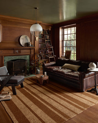 Leanne Ford - Weatherstaff Cinnamon / Natural Area Rug