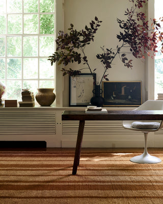 Leanne Ford - Weatherstaff Cinnamon / Natural Area Rug