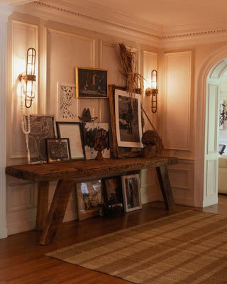 Leanne Ford - Weatherstaff Cinnamon / Natural Area Rug