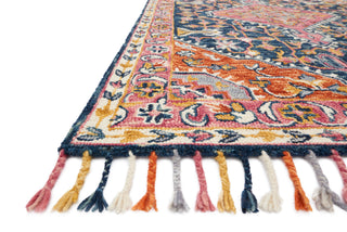 The Rug Corner Loloi Zharah Navy / Multi  