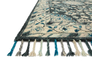 The Rug Corner Loloi Zharah Teal / Grey  